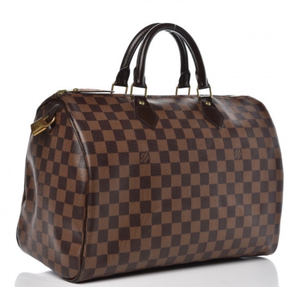 Louis Vuitton Speedy 35 Damier Ebene - Picture 5 of 8